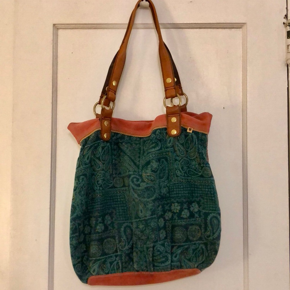 Lucky Brand Bandana Tote Bag
